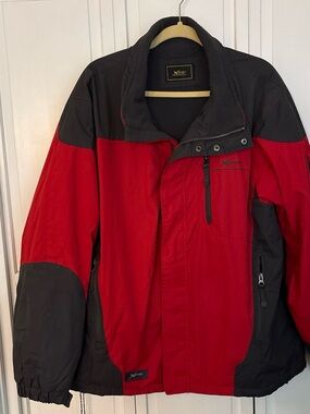 Men's Red and Black XPS Extreme Jacket